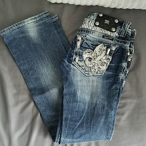 New Miss Me Jeans 24x31