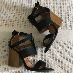 Black Sandals