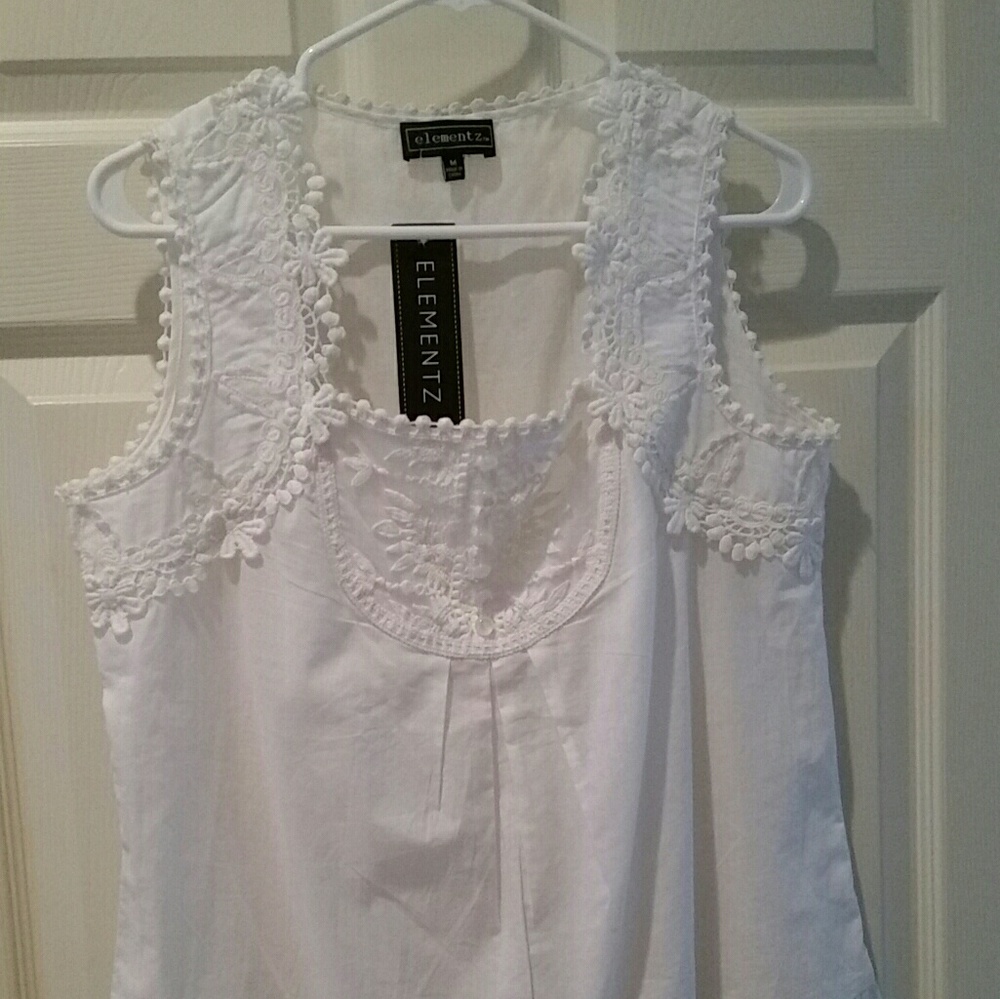 Elementz Lace top