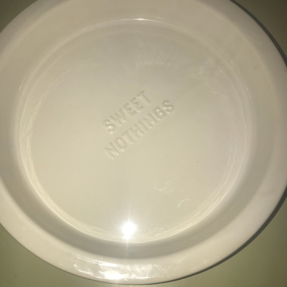 NWT KATE SPADE PIE PAN