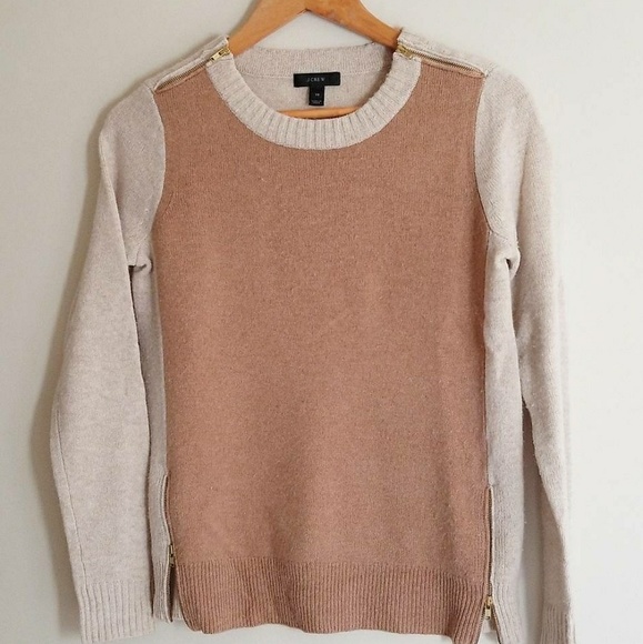 Colorblock  J.crew sweater - Picture 2 of 7