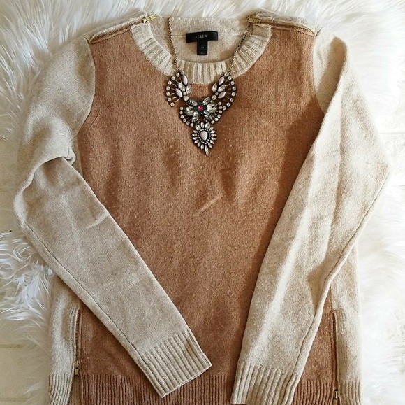 Colorblock  J.crew sweater - Picture 4 of 7