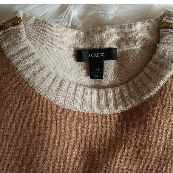 Colorblock  J.crew sweater - Picture 7 of 7