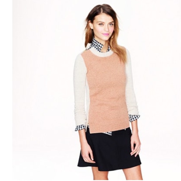 Colorblock  J.crew sweater - Picture 3 of 7