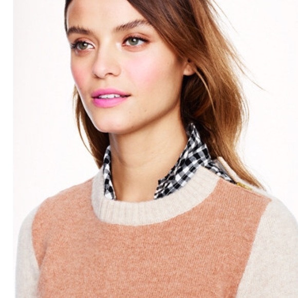 Colorblock  J.crew sweater - Picture 5 of 7