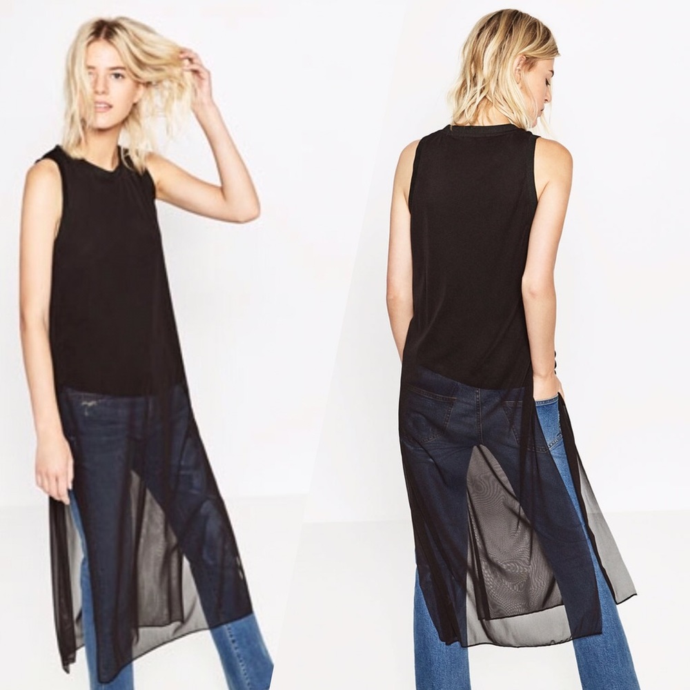 Gorgeous Zara Tulle Tunic