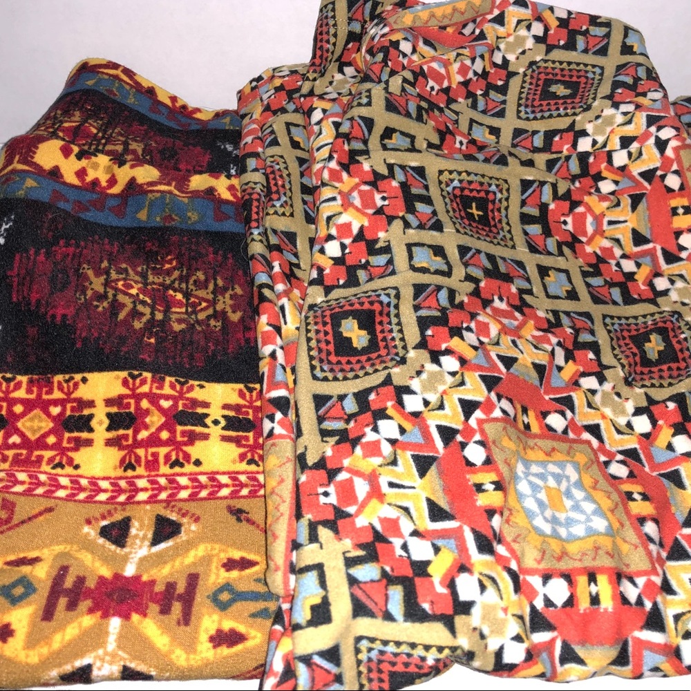 Lularoe OS Leggings