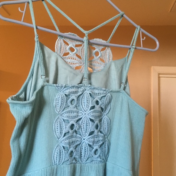 Die & Rae turquoise maxi Dress - Picture 3 of 4