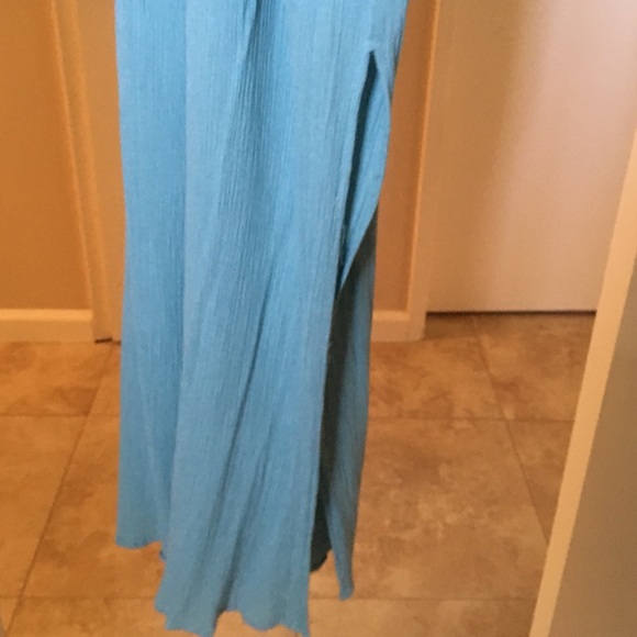 Die & Rae turquoise maxi Dress - Picture 4 of 4