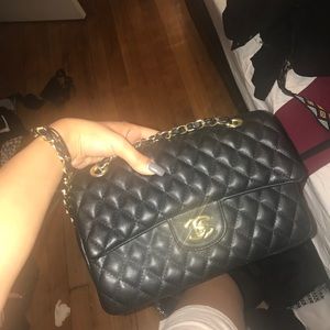 Chanel bag sort of old