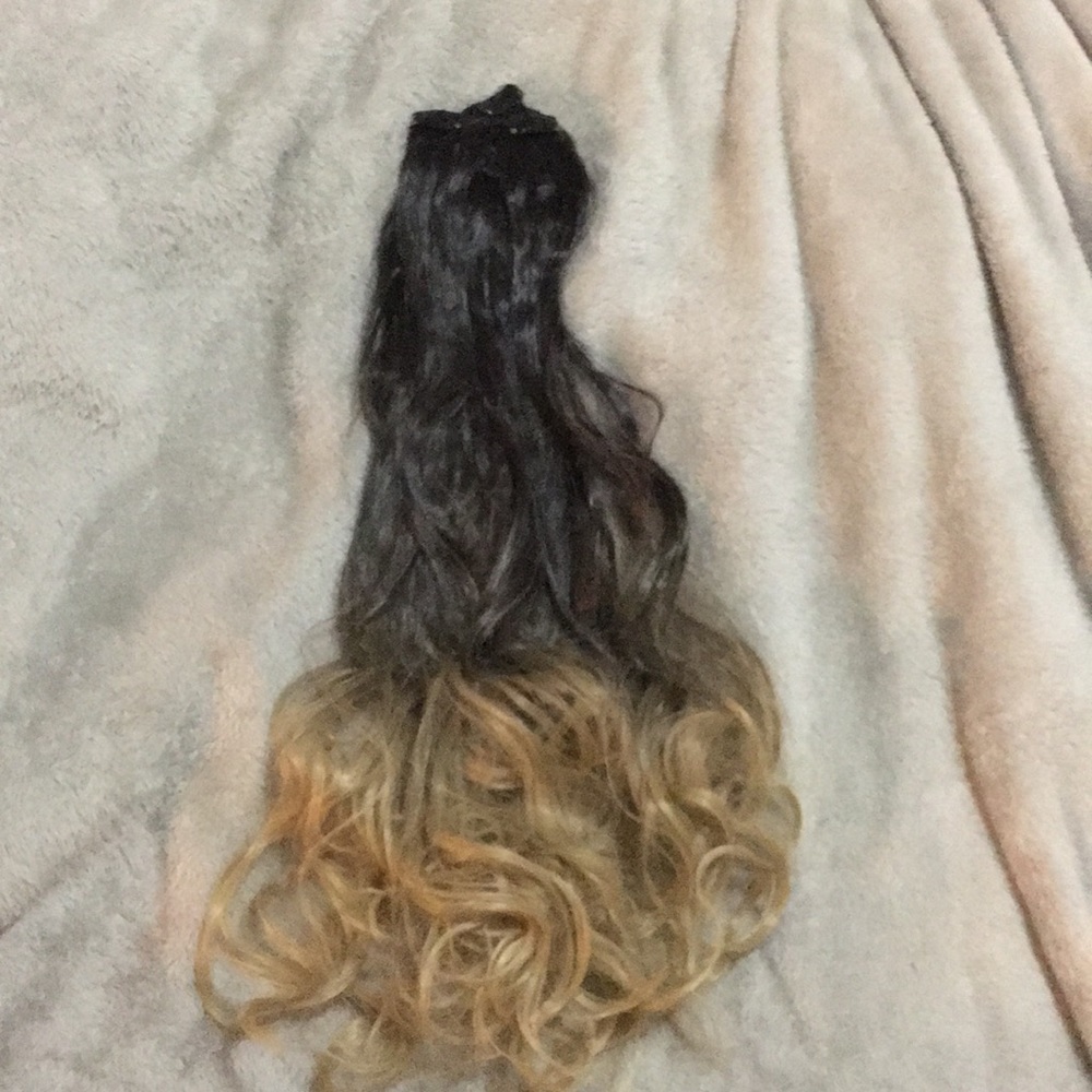 7 piece clip in extensions