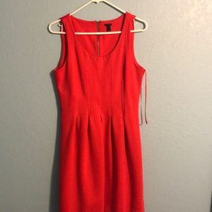 J Crew Red Dress