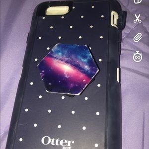 Great only used once otter box Phone cace