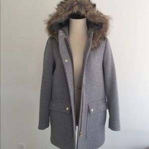 Jcrew factory vail parka