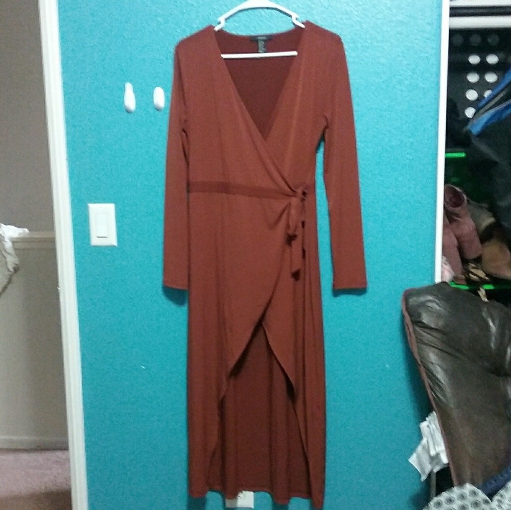 Wrap dress