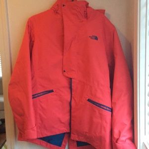 North face ski jacket