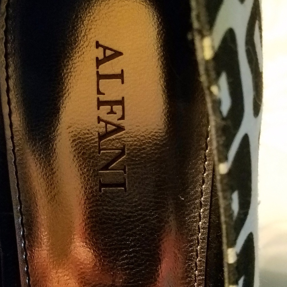 Alfani Peep Toe High Heels