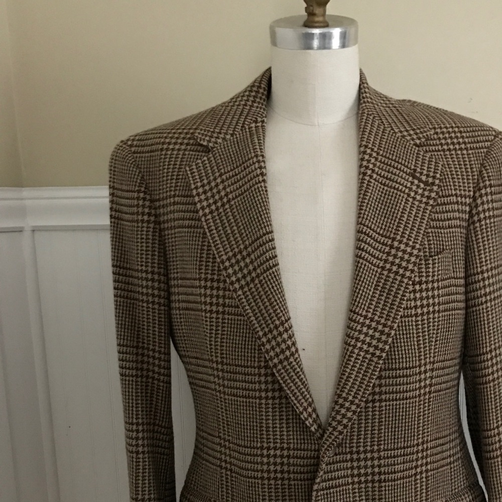 RALPH LAUREN SPORTS COAT JACKET WOOL BLAZER