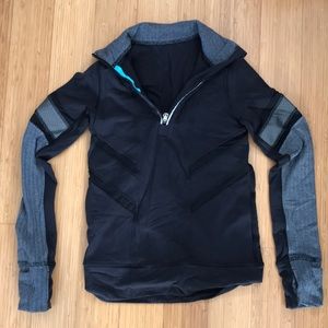 Girls Ivavva half zip top