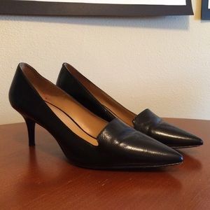 Nine West Black Heels