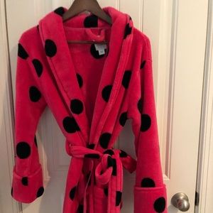 VS Pink Bathrobe