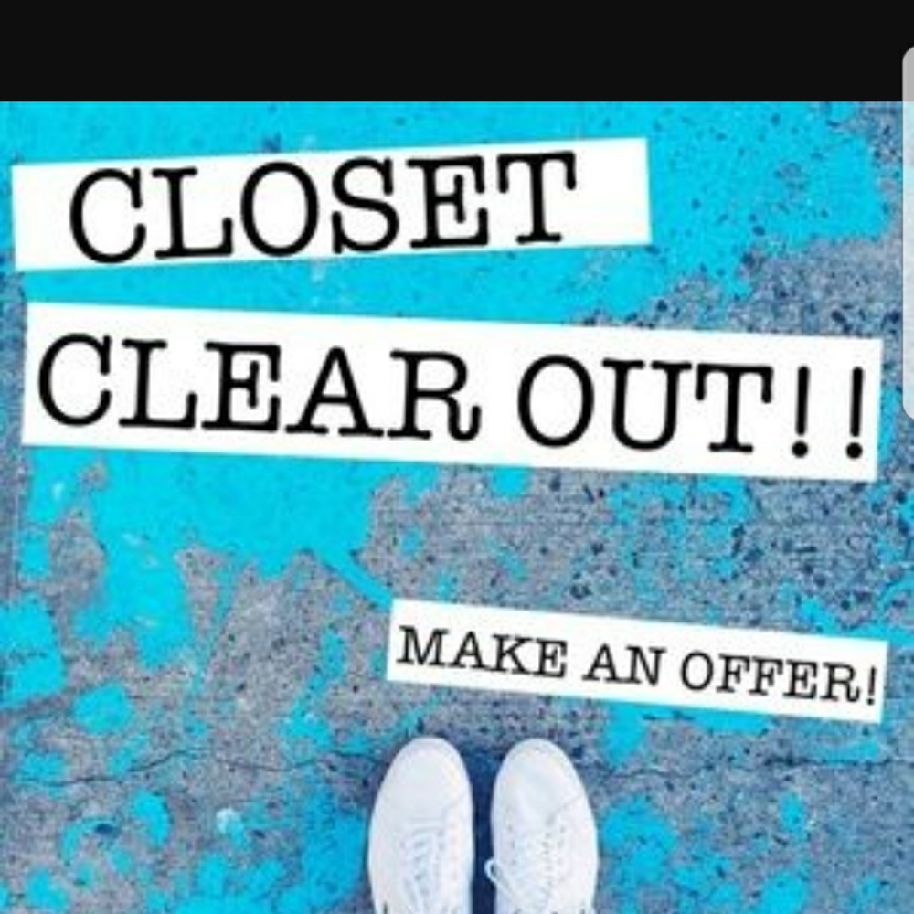 Need to sell everything! Vaca starts Friday night!