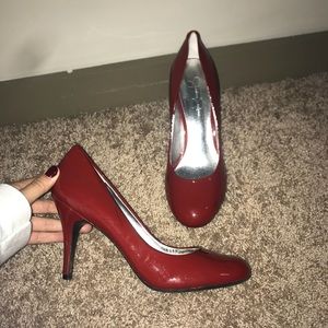 Red Hot Heels, size 9.5