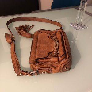 Rebecca Minkoff camel crossbody bag