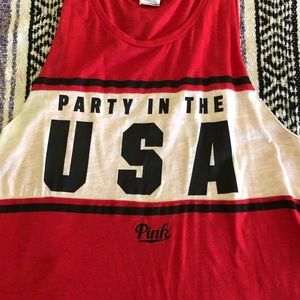 Party in the USA Boyfriend Tank 🇺🇸