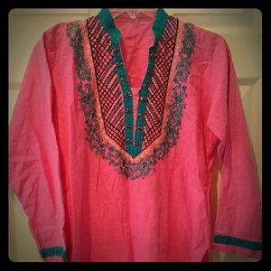 Indian style kurti top