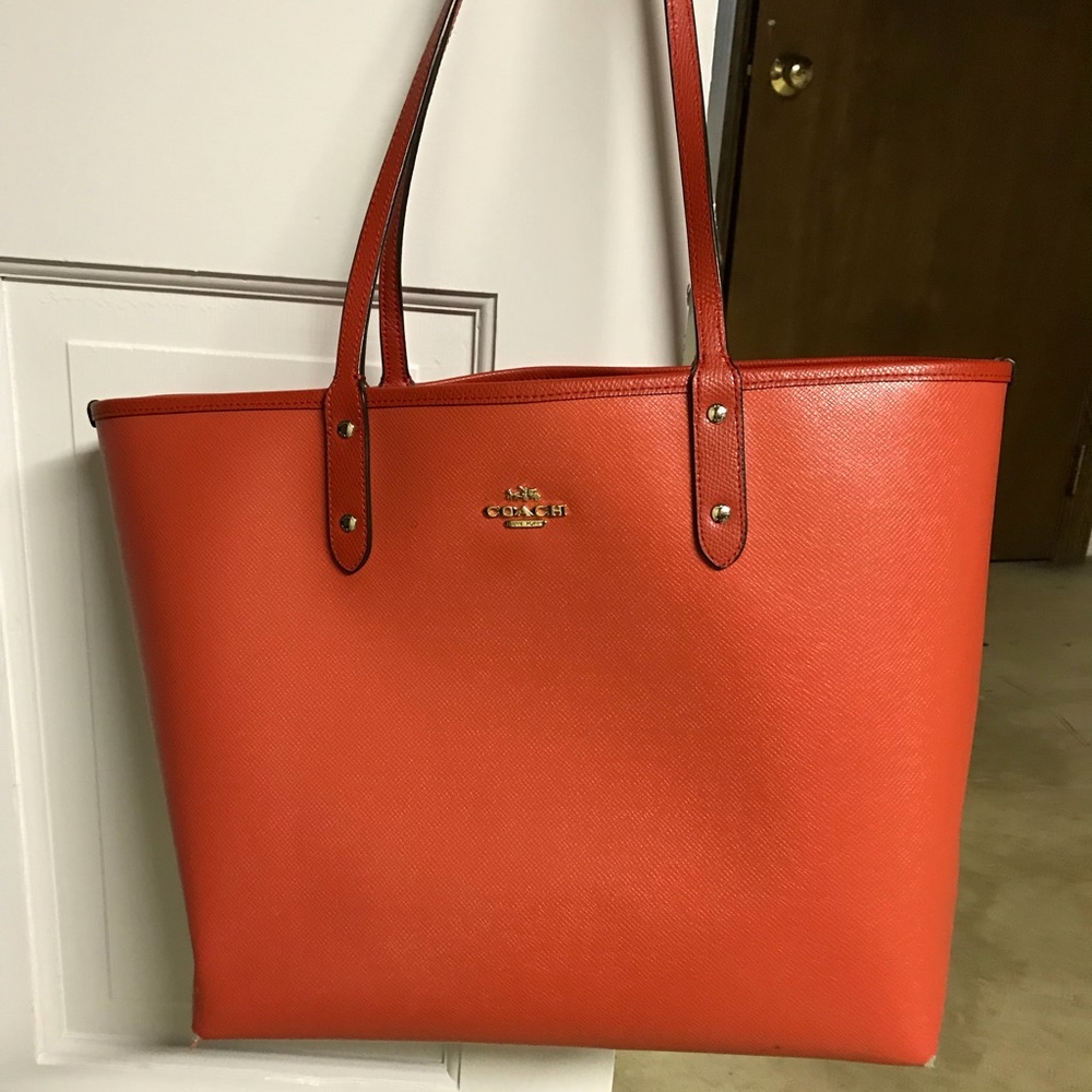 Coach tote bag
