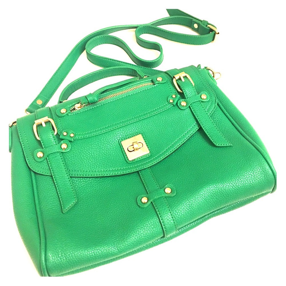Chic green bag by JustFab