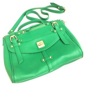 Chic green bag by JustFab