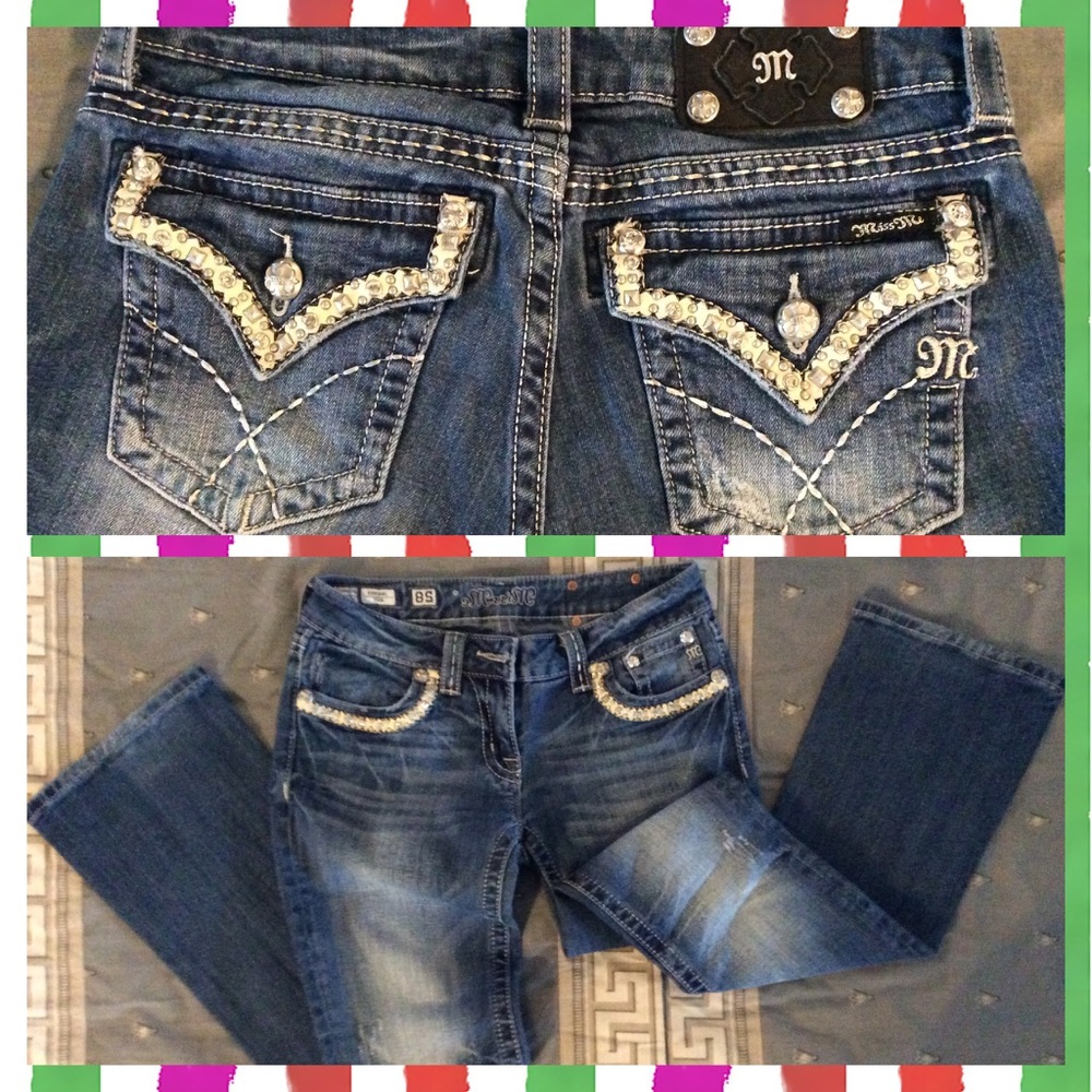 Miss Me 💕 Size 28 - Like New 💕 Bling!