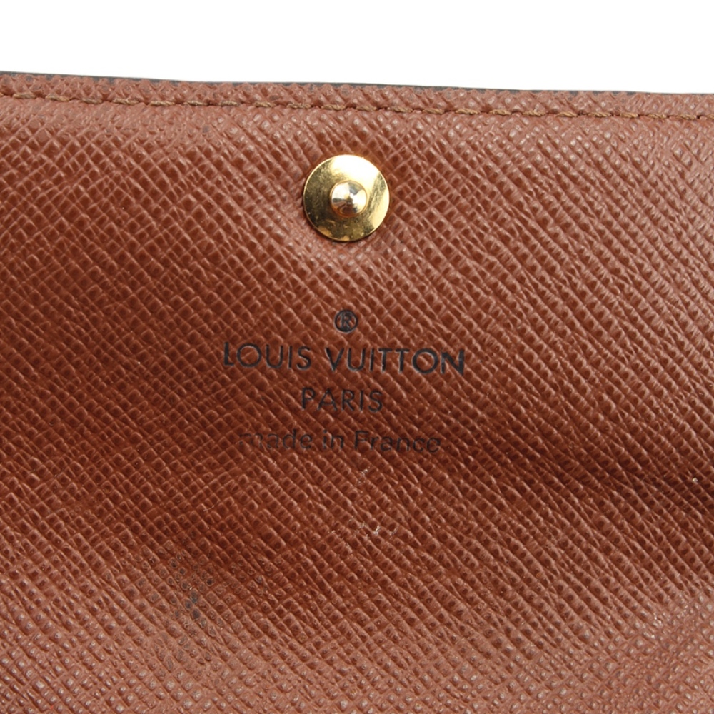 Louis Vuitton Brown Monogram Key Ring 140530 - Picture 6 of 7