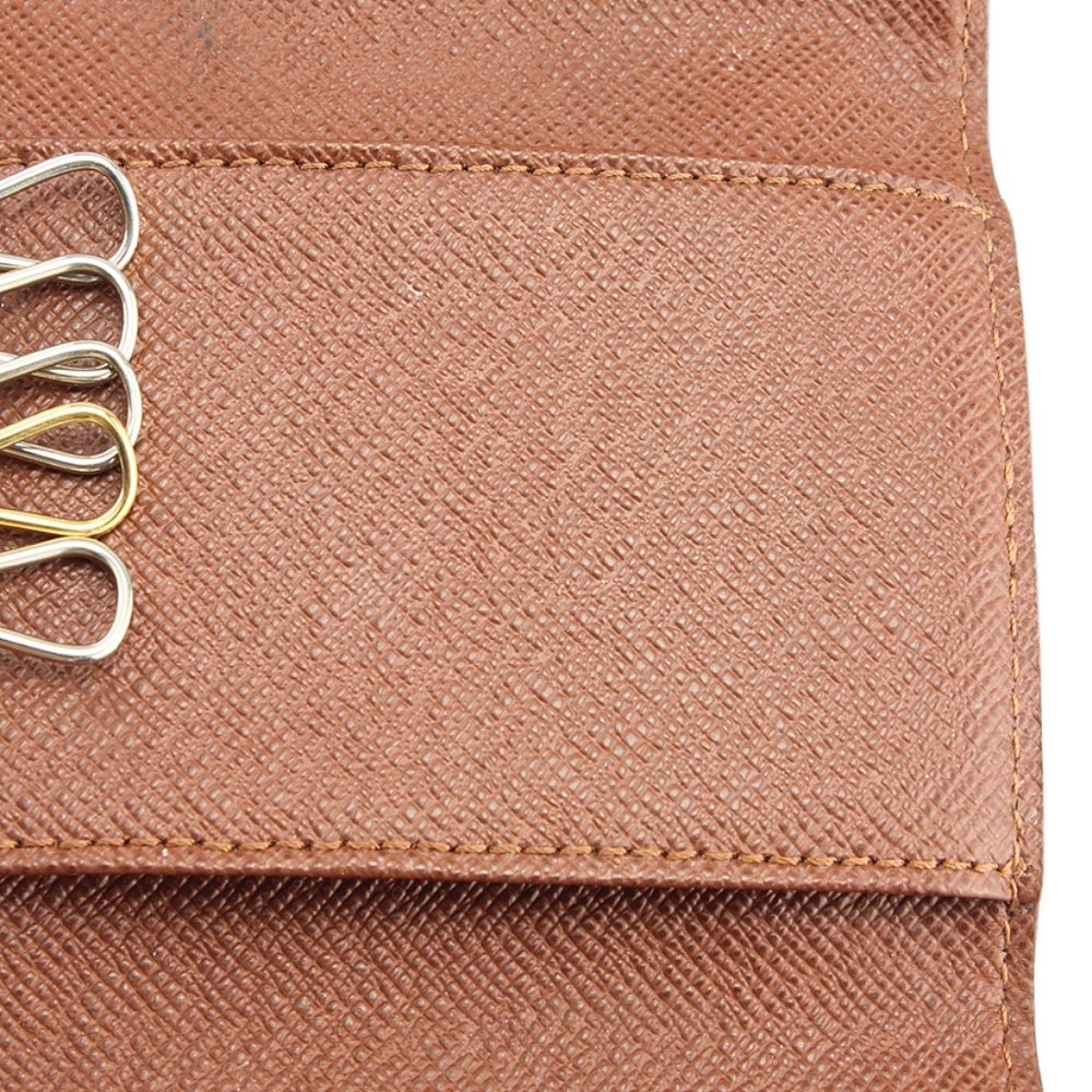Louis Vuitton Brown Monogram Key Ring 140530 - Picture 7 of 7