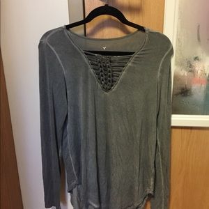 America eagle soft & sexy long sleeve