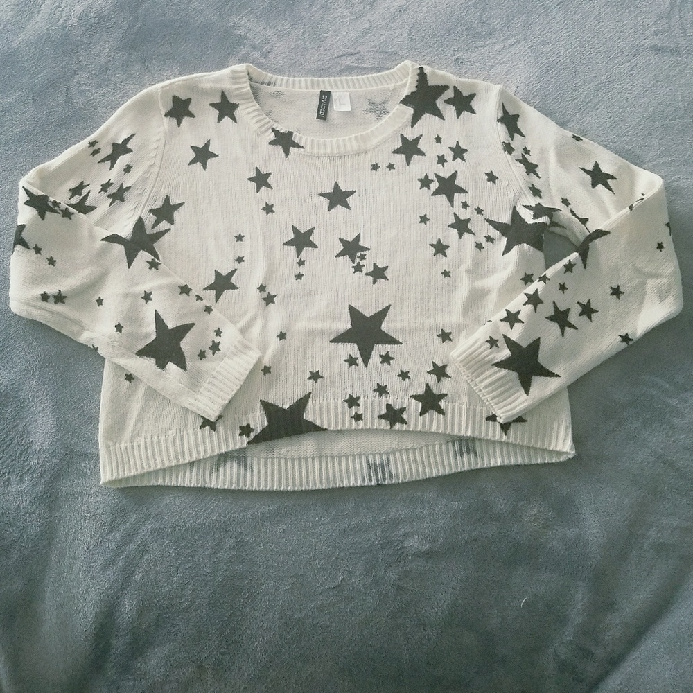 ⭐Crop top sweater⭐