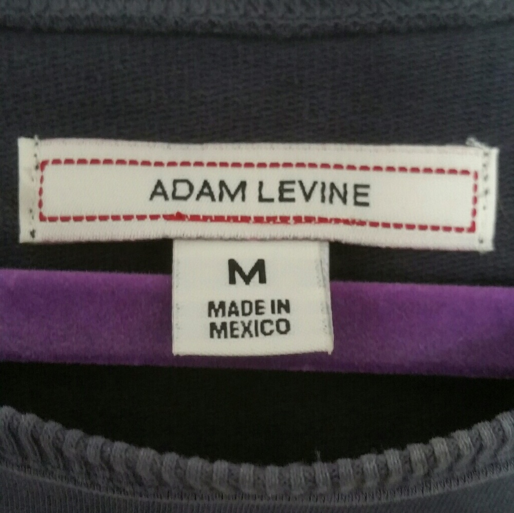 Tye Dye Sweater by Adam Levine - Picture 4 of 4