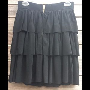 Corey Lynn Calter Tiered Jersey Skirt