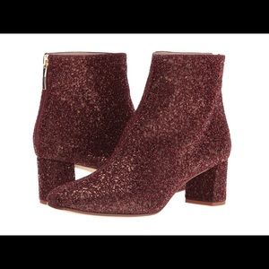 Kate Spade ‘Tal’ Booties (Bordeaux)