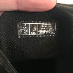 Dr. Martens boots