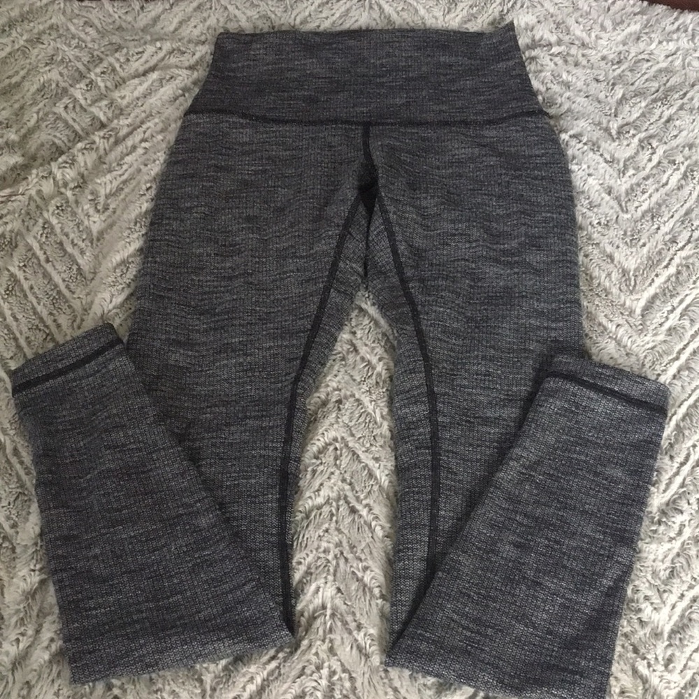 Lululemon 🍋 herringbone full length 6