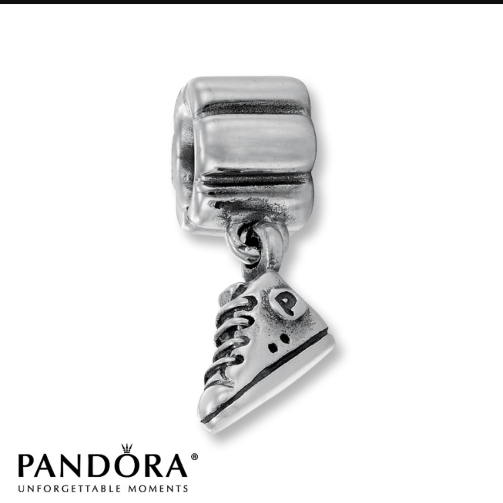 Pandora sneaker charm 100% Authentic