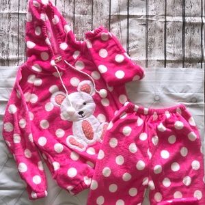 Large Juniors Pajama Set