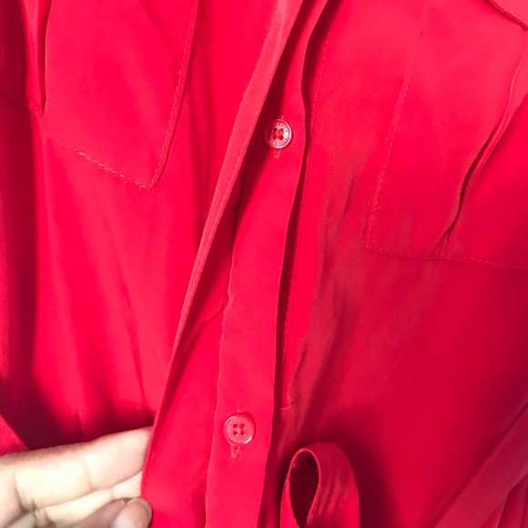 Express Shirt dress - Picture 2 of 4