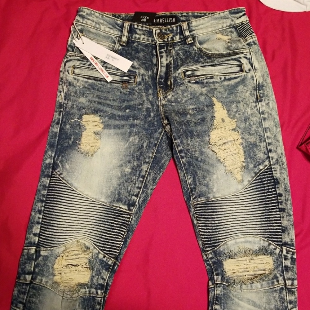 Embellish Jeans