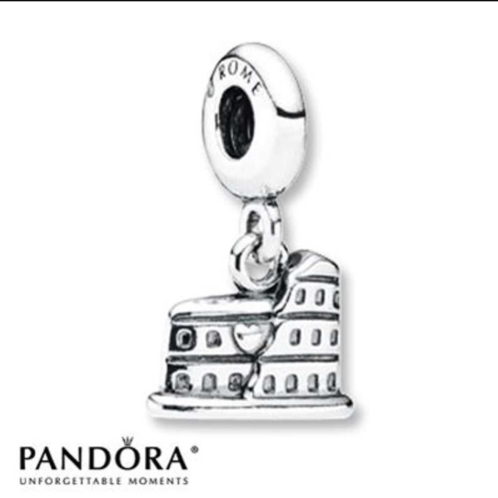 100% Authentic Pandora Roman Colosseum charm