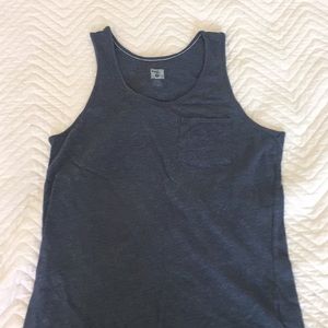 BDG Cotton Pocket Tank Top