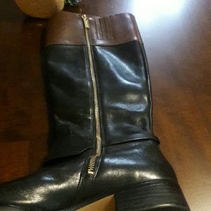 michael kors brown boots macys